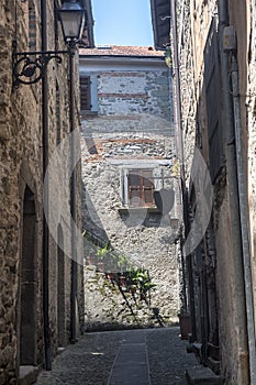 Filetto, old village in Lunigiana