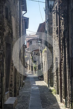 Filetto, old village in Lunigiana