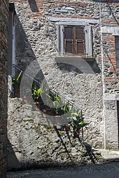 Filetto, old village in Lunigiana