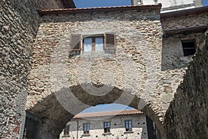 Filetto, old village in Lunigiana