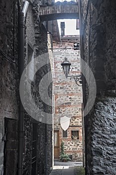 Filetto, old village in Lunigiana