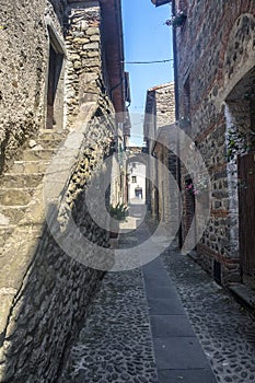 Filetto, old village in Lunigiana