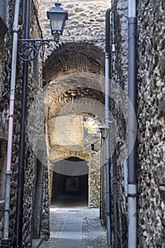 Filetto, old village in Lunigiana