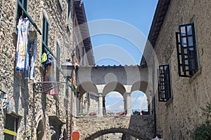 Filetto, old village in Lunigiana