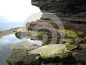 Filey Brigg Coastal Path.