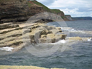 Filey Brigg Coastal Path.