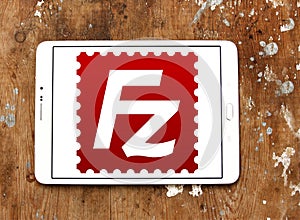 FileZilla application logo