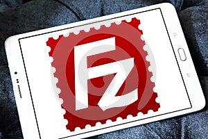 FileZilla application logo