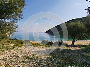 Filiatro Beach Ithaca Island Greece