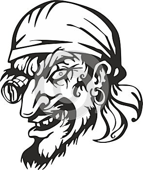 Filibuster captain head