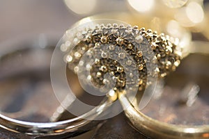 Filigree wedding ring photo