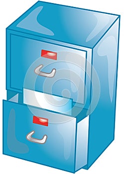 Filing Cabinet Icon