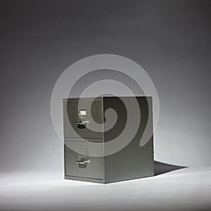 Filing Cabinet in the Spotlight