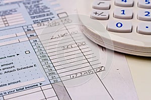 Filing Taxes and Tax Forms