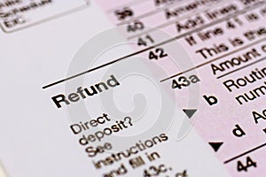 Filing Taxes and Tax Forms