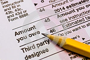 Filing Taxes and Tax Forms