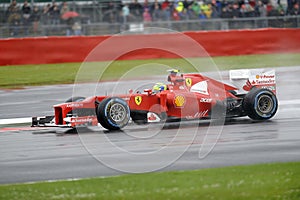 Filipe massa, ferrari F1