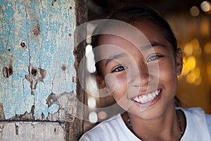 Filipina Girl Portrait