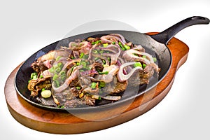 Filipino beef steak