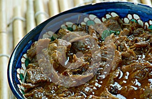 Filipino Chocolate Meat Dinuguan