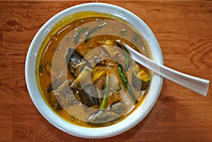 Filipino Dish Kare-kare