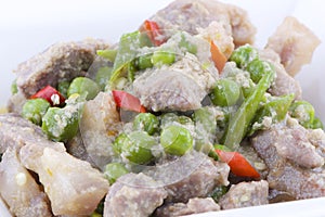 Filipino Food - Bicol Express