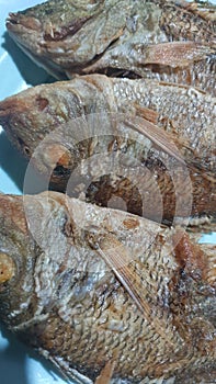 Filipino Food: Fried Fish