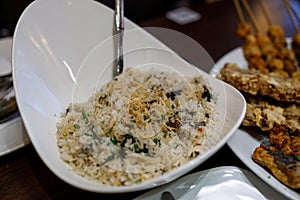 Filipino food - Lawing Rice