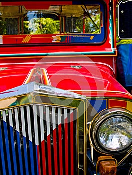 Filipino Jeepney photo