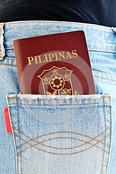 Filipino Passport