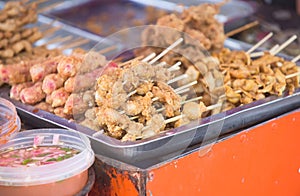 Filipino street food