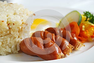 Filipino Style breakfast