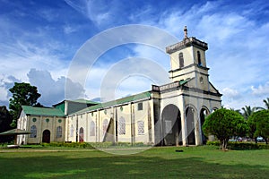 Filipino village church