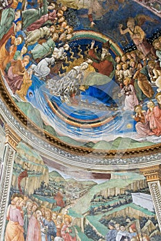 Filippo Lippi Painting in Spoleto Cathedral