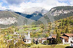 Filisur, canton Graubunden, Switzerland photo