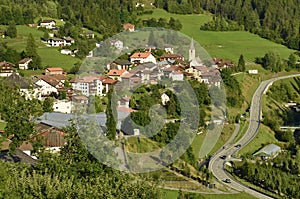 Filisur, Graubunden Canton, Switzerland