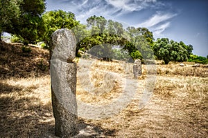 Filitosa Prehistoric Site - Corsica, France