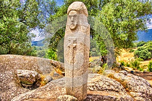 Filitosa Prehistoric Site - Corsica, France