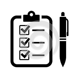 Fill form vector icon