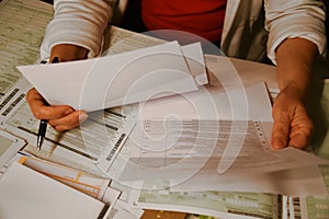 Fill in forms / tax declaration