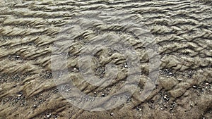 MUDFLAT WAVE PATTERN