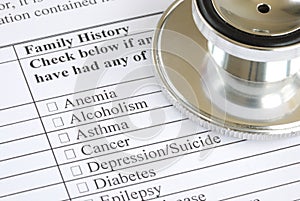 Fill out the medical questionnaire photo