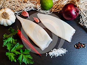 Filled octopus tubes