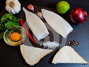 Filled octopus tubes