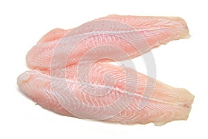 Fillet of Fish Pangasius