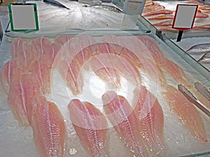 Fillet of Fish Pangasius