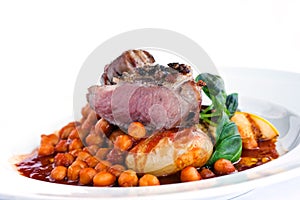 Fillet of lamb