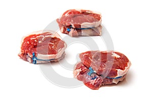 Fillet Rounds of Goat Meat Noisettes