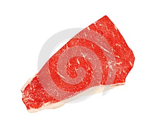Fillet steak beef meat isolated