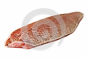 Fillets of red mullet